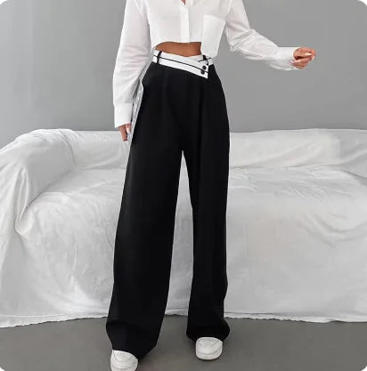 Black Wide Leg Pants