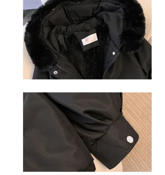 Hooded Cotton-Padded Jacket