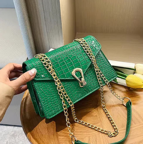 Luxury Chain Leather Bag