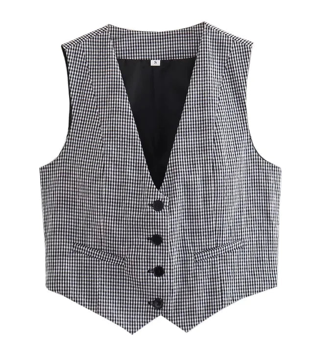 Color Flex Suit Vest