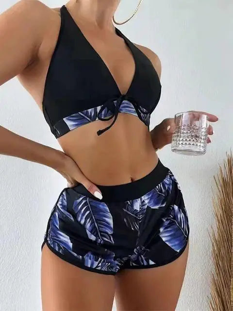 High Waist Bikini Set