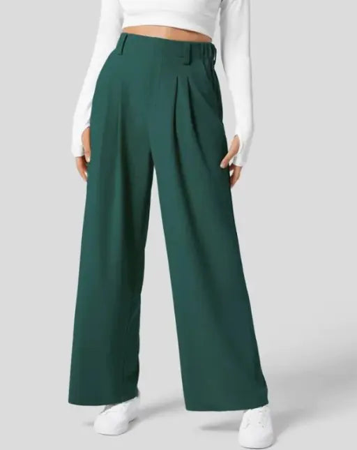 Loose-fit Tappered Trousers