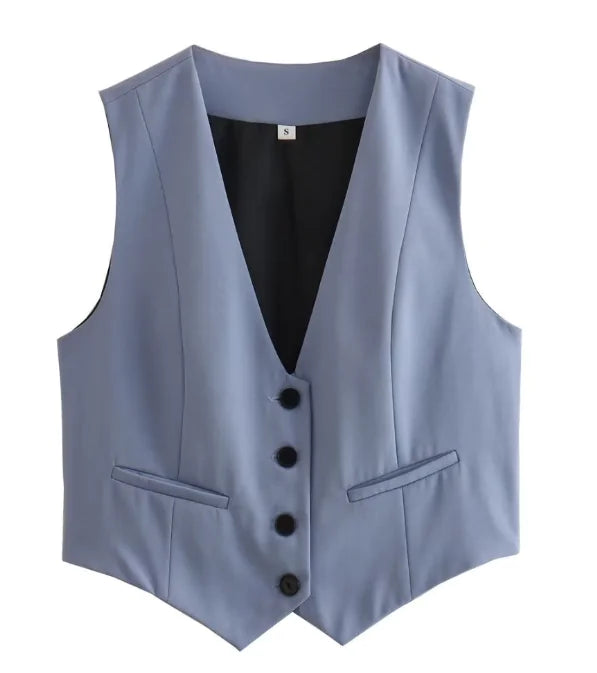 Color Flex Suit Vest