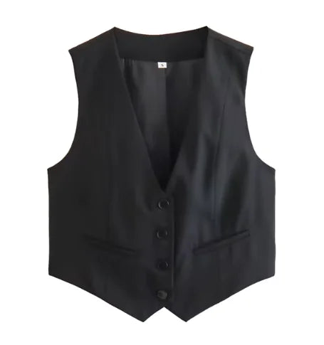 Color Flex Suit Vest