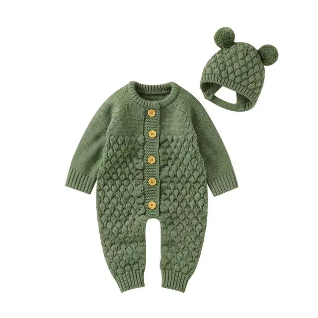 Baby Knit Set -