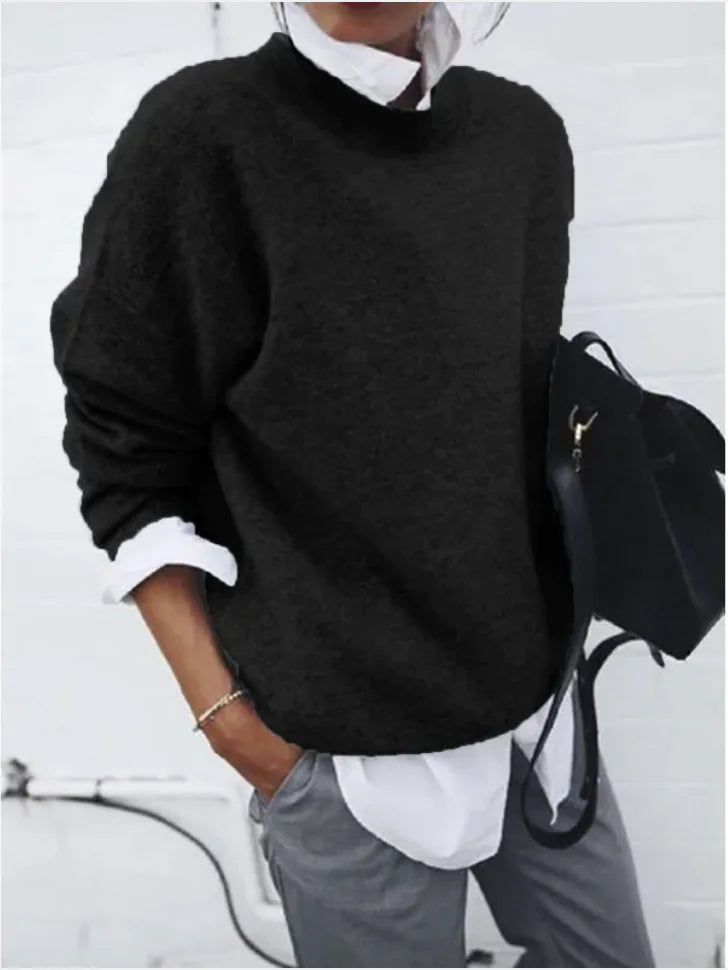 Knit Pullover Sweater