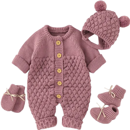 Baby Knit Set -