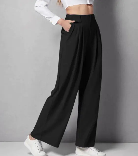 Loose-fit Tappered Trousers