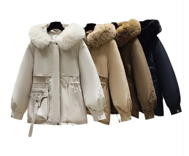 Hooded Cotton-Padded Jacket