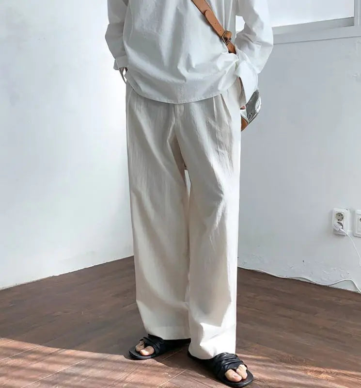 VG Linen Drape Pants