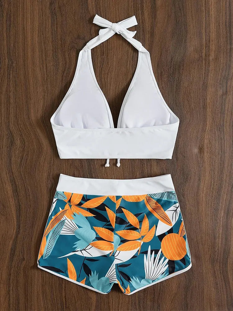 High Waist Bikini Set