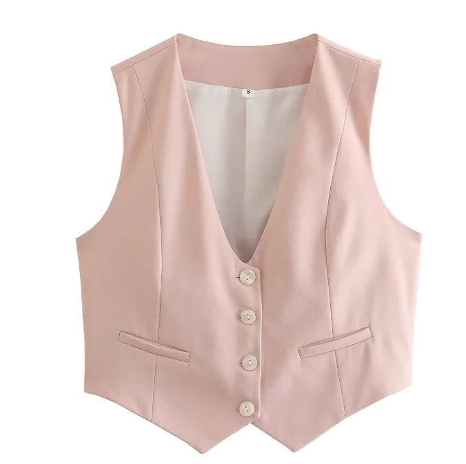 Color Flex Suit Vest