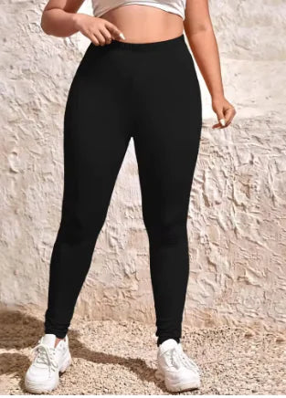 Plus size - High-Waist Leggings