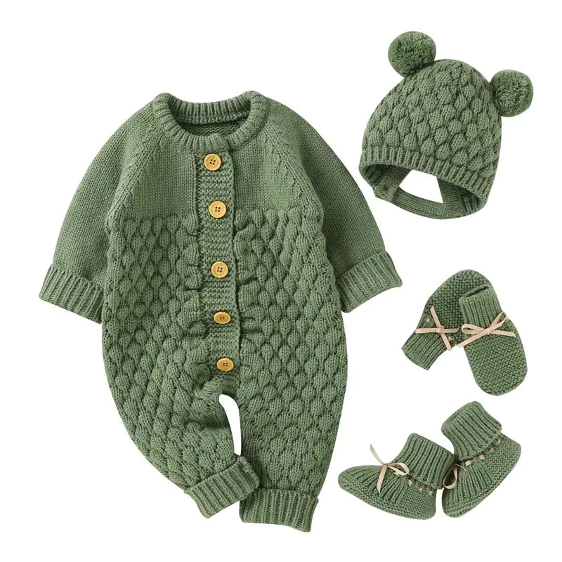 Baby Knit Set -