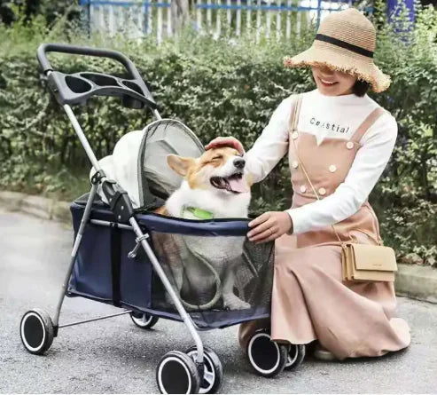 Portable Pet Stroller