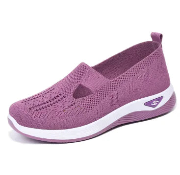 Breathable Hollow Out Flat Shoes