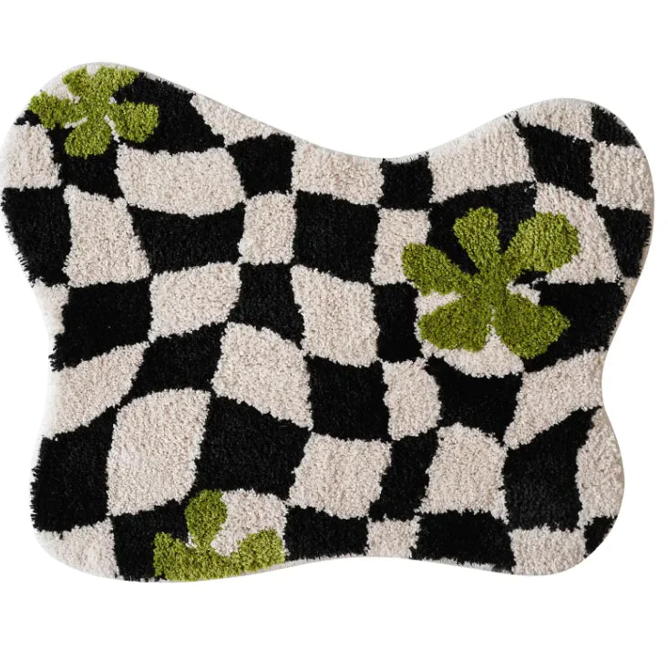 Checkerboard Floor Mat