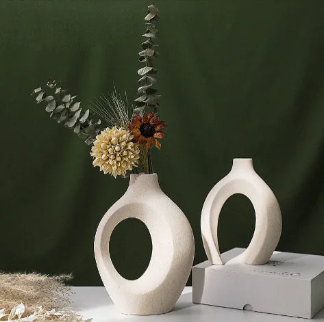 FlameCraft Decorative Vase