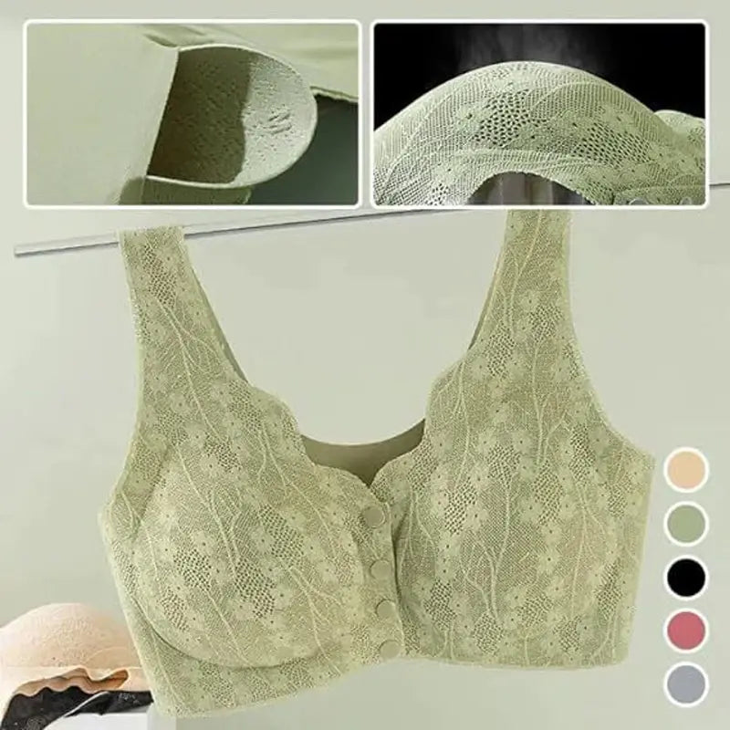 Elegant Comfort Lace Tank Bra