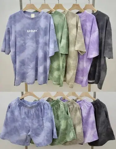 Tie Dye Terno