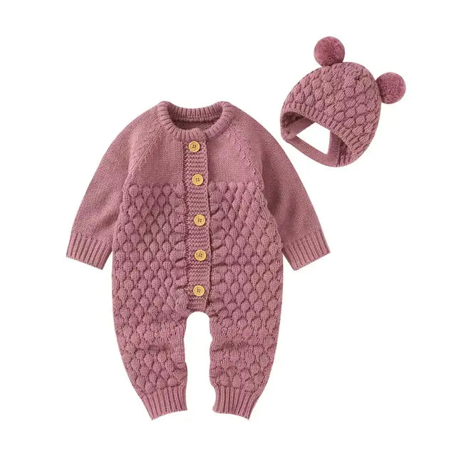 Baby Knit Set -