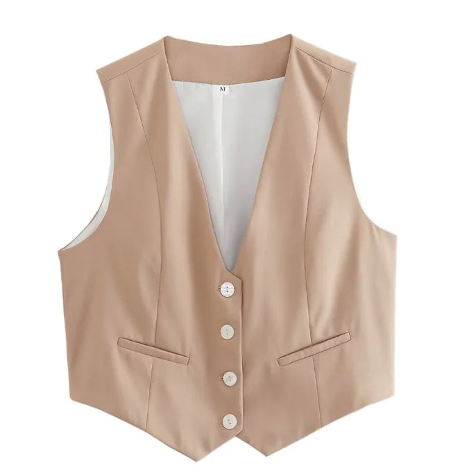 Color Flex Suit Vest