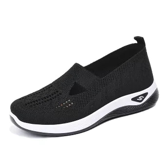 Breathable Hollow Out Flat Shoes