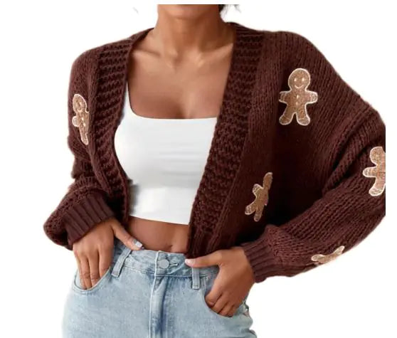 Gingerbread Cardigan