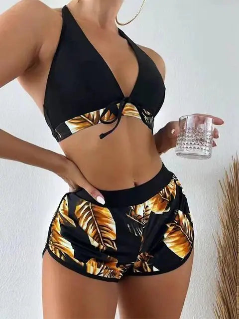 High Waist Bikini Set