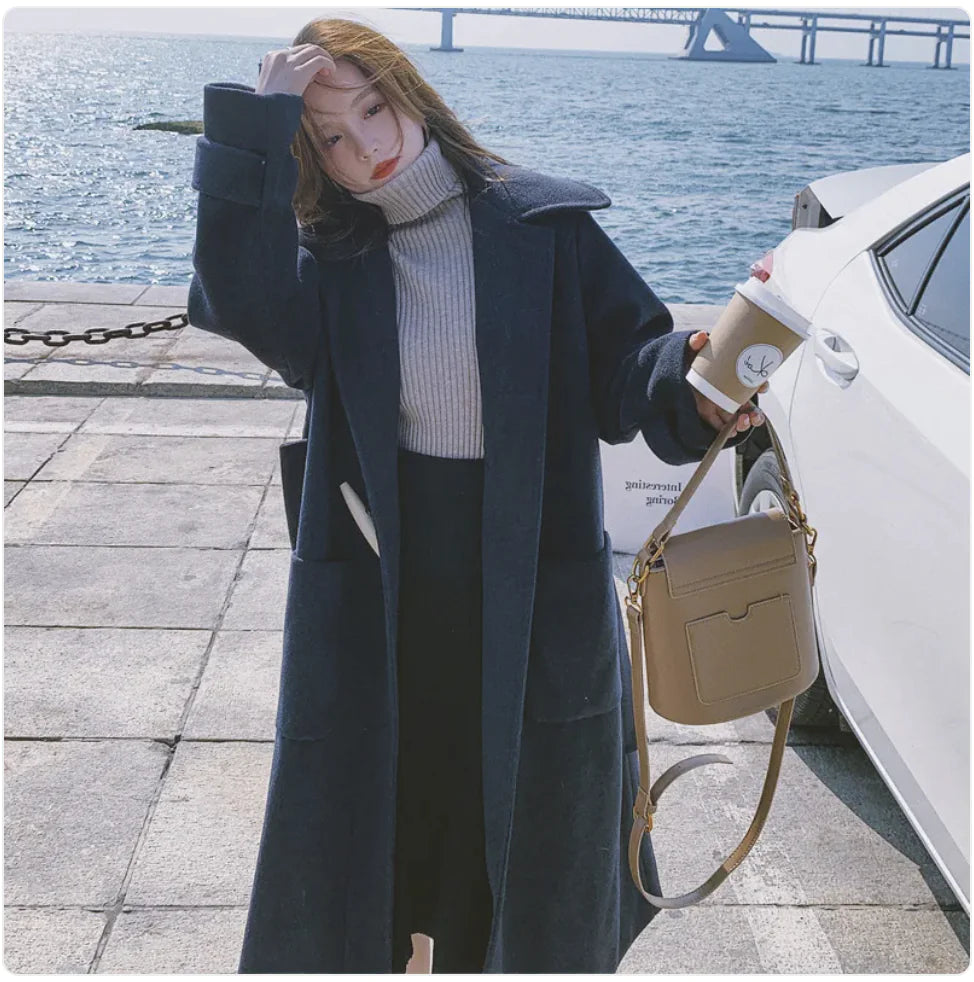 Women's Wool Coat